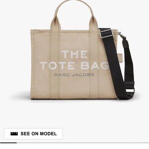 Marc Jacobs Beige The Tote Bag